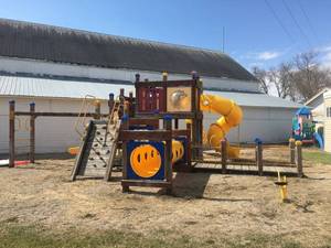 lot 4 image: Rainbow Commercial Play Ground System