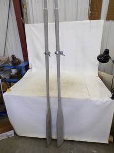 lot 71 image: pair of Boat Oars