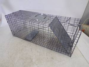 lot 73 image: Live Trap