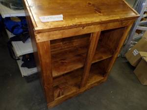 lot 76 image: Wood Cabinet