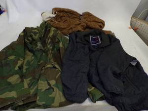 lot 82 image: Pair of Jackets and insulated pants