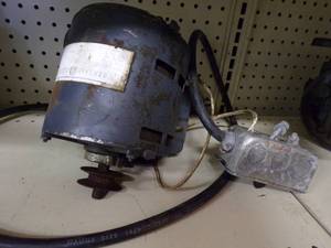 lot 92 image: Electric Motor Consignor states runs
