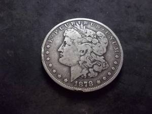 1878 S Morgan Silver Dollar
