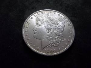 1890  Morgan Silver Dollar