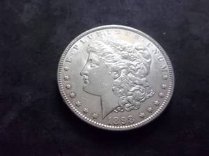 1898 Morgan Silver Dollar