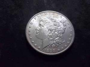 1898 O Morgan Silver Dollar