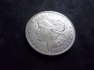 1921  Morgan Silver Dollar