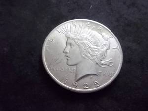 1925 Peace Silver Dollar
