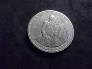 George Washington 250th Birthday Commemorative Silver Proof Half Dollar