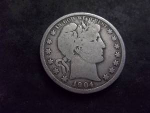 1904 Morgan Silver Dollar
