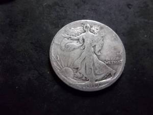 1917 Walker Half Dollar