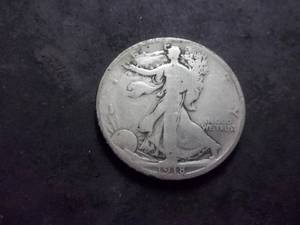1918 Walker Half Dollar