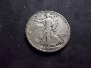 1918 S Walker Half Dollar