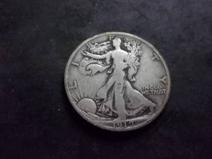1919 Walker Half Dollar
