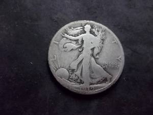 1919 D Walker Half Dollar