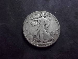 1919 S Walker Half Dollar