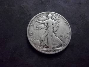 1920 Walker Half Dollar
