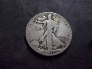 1920 D Walker Half Dollar