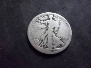 1920 S Walker Half Dollar