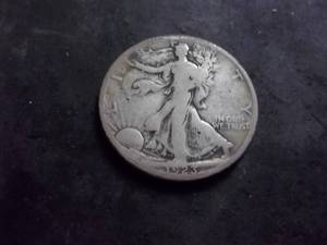 1923 S Walker Half Dollar