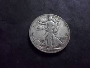 1929 D Walker Half Dollar
