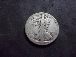 1929 S Walker Half Dollar