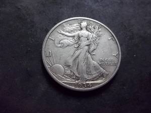 1934 Walker Half Dollar