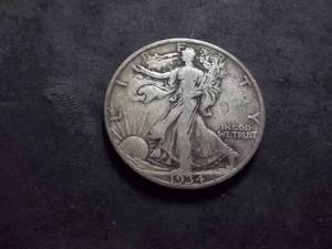 1934 D Walker Half Dollar