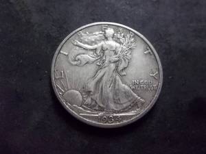 1934 S Walker Half Dollar