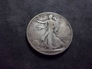 1935 D Walker Half Dollar