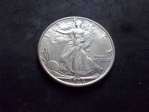 1936 Walker Half Dollar