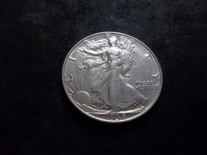 1938  Walker Half Dollar