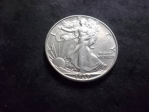 1939 D Walker Half Dollar