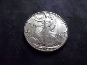 1940 Walker Half Dollar