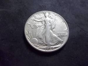 1940 S Walker Half Dollar