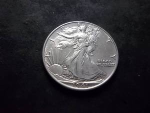 1941 Walker Half Dollar
