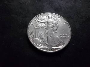 1942 Walker Half Dollar