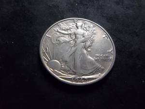 1942 S Walker Half Dollar