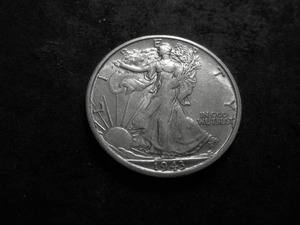 1943 S Walker Half Dollar