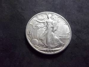 1944 S Walker Half Dollar