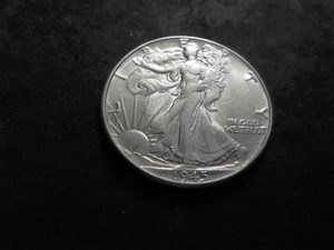 1945 Walker Half Dollar