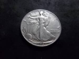 1946 Walker Half Dollar