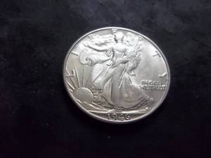 1946 D Walker Half Dollar