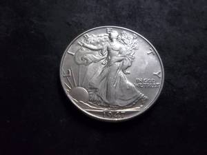 1947 Walker Half Dollar