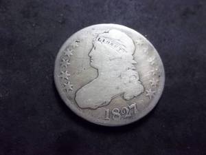 1827 Bust Half Dollar