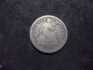 1857 Half Dime