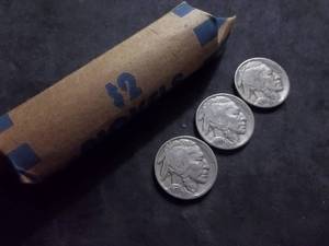 Full Roll Of Buffalo Nickels 1913-1938
