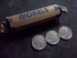 Full Roll Of Buffalo Nickels 1913-1938