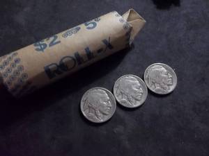Full Roll Of Buffalo Nickels 1913-1938