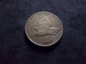 1857 Flying Eagle Cent